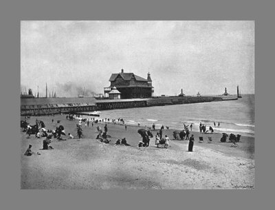 The Pier, Lowestoft, 1900 alkotó: Walter Boughton