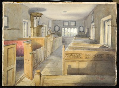 Bramhope puritán kápolna alkotó: Walter Braithwaite