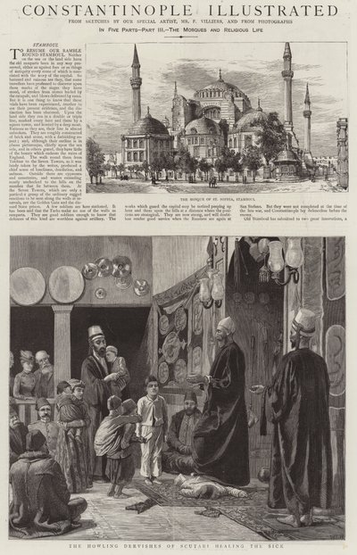 Konstantinápoly illusztrált alkotó: Walter Charles Horsley