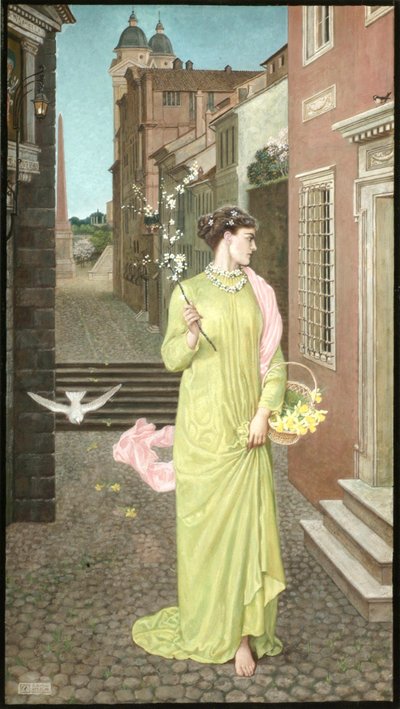 A tavasz hírnöke alkotó: Walter Crane
