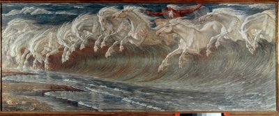 A Neptunusz lovai alkotó: Walter Crane