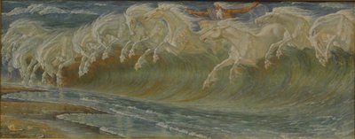 Neptunusz lovai alkotó: Walter Crane