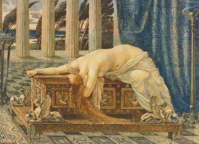 Pandora, 1885 alkotó: Walter Crane