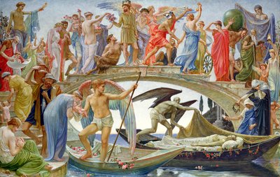Az élet hídja alkotó: Walter Crane