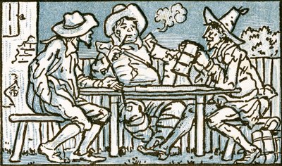 The Happy Poor, dalillusztráció a 