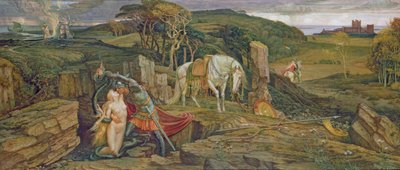 Spindleston Heugh közönséges férgei alkotó: Walter Crane