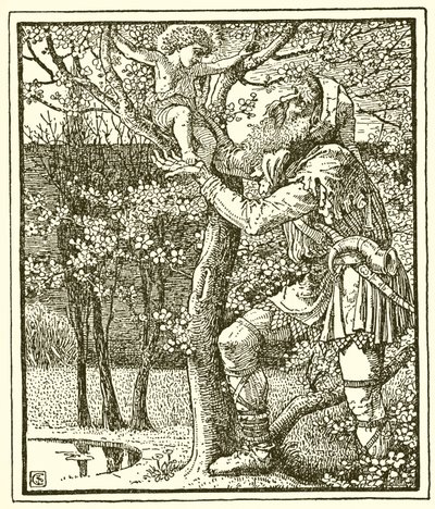 Az önző óriás alkotó: Walter Crane