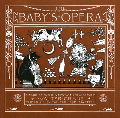 A babák Opera alkotó: Walter Crane
