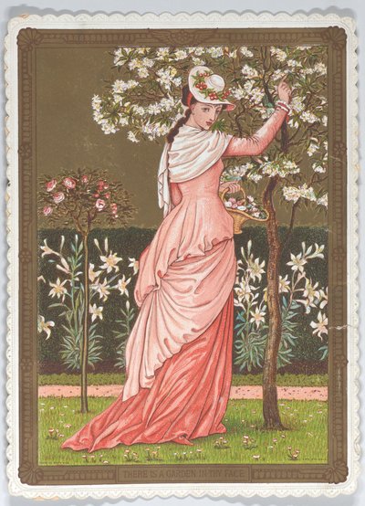 Valentin alkotó: Walter Crane
