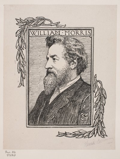 William Morris alkotó: Walter Crane