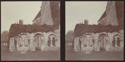 Boxgrove Priory, Boxgrove, Chichester, West Sussex, 1913. alkotó: Walter Edward Zehetmayr