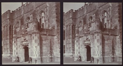 Cowdray House, Easebourne Lane, Cowdray Park, Easebourne, Chichester, West Sussex, 1913. alkotó: Walter Edward Zehetmayr