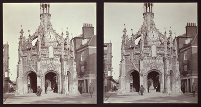 Market Cross, Chichester, West Sussex, 1913. alkotó: Walter Edward Zehetmayr