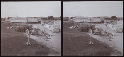 Old Sarum, Salisbury, Wiltshire, 1913. alkotó: Walter Edward Zehetmayr
