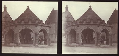 Somerton Market Cross, Market Place, Somerton, South Somerset, Somerset, 1913. alkotó: Walter Edward Zehetmayr