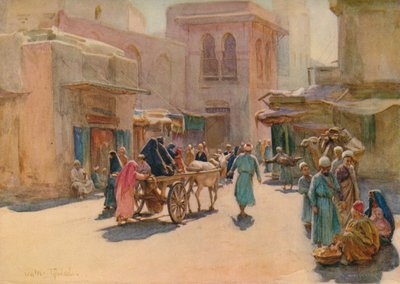 Egy olcsó út, 1905, 1912 alkotó: Walter Frederick Roofe Tyndale