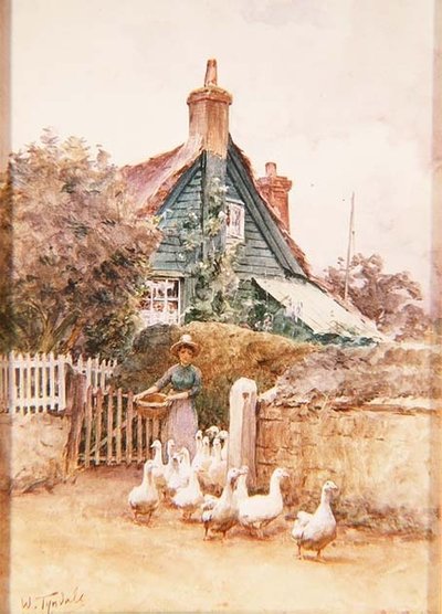 Brading, Wight-sziget alkotó: Walter Frederick Roofe Tyndale