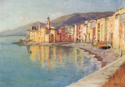Camogli, c1910, 1912 alkotó: Walter Frederick Roofe Tyndale
