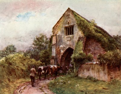 Bejárati kapu, Cleeve Abbey alkotó: Walter Frederick Roofe Tyndale