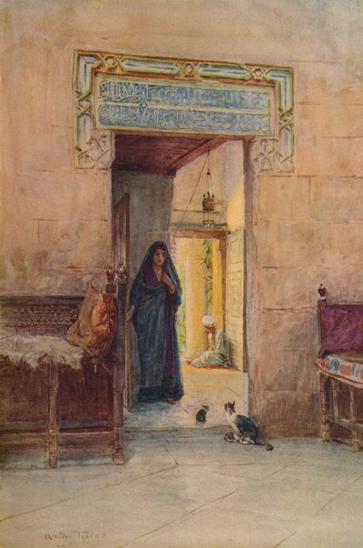 A Hareem bejárata, 1905, 1912 alkotó: Walter Frederick Roofe Tyndale