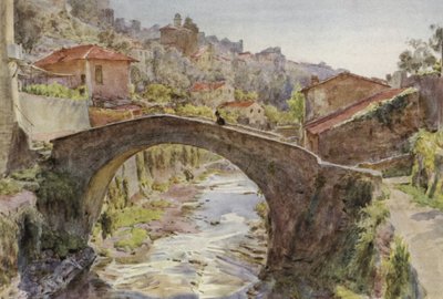 La Rocca, San Remo alkotó: Walter Frederick Roofe Tyndale