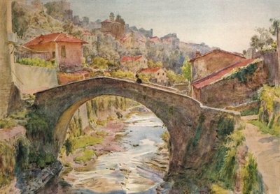 La Rocca, San Remo, 1910, 1912 alkotó: Walter Frederick Roofe Tyndale