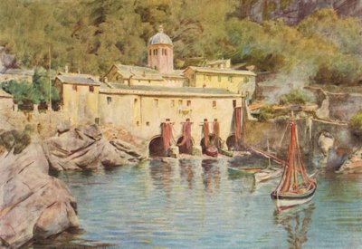 S. Fruttuoso, c1910, 1912 alkotó: Walter Frederick Roofe Tyndale