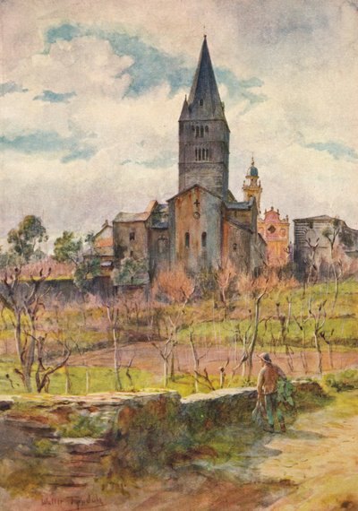 S. Salvatore, c1910, 1912 alkotó: Walter Frederick Roofe Tyndale