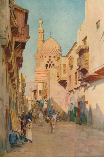 Suk Ess-Selah, Kairó, 1905, 1912 alkotó: Walter Frederick Roofe Tyndale