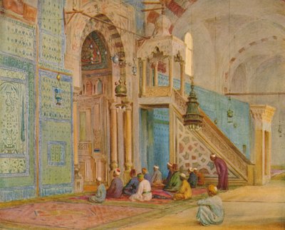 A Kék mecset, 1905, 1912 alkotó: Walter Frederick Roofe Tyndale
