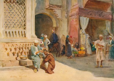 A fodrász, c1905, 1912 alkotó: Walter Frederick Roofe Tyndale