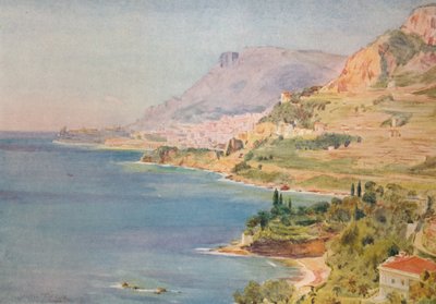 A Monacói Hercegség, 1910, 1912 alkotó: Walter Frederick Roofe Tyndale