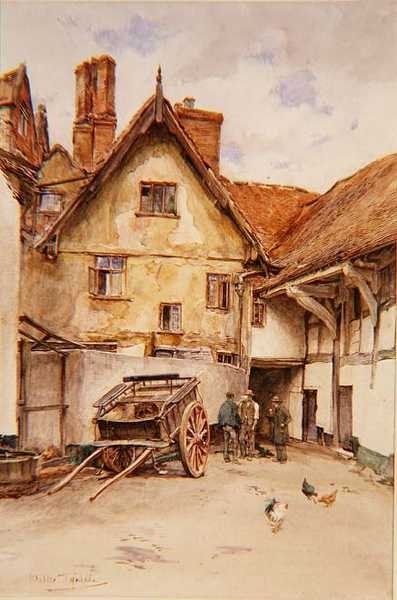The Ship Inn, Shrewsbury alkotó: Walter Frederick Roofe Tyndale