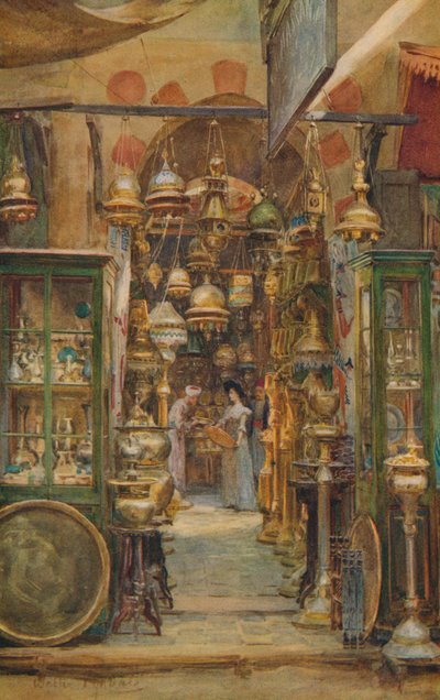 Nassan boltja, 1905, 1912 alkotó: Walter Frederick Roofe Tyndale