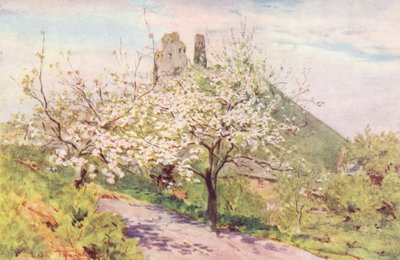 Wessex: Wessex tavasza (színes litográfia) alkotó: Walter Frederick Roofe Tyndale
