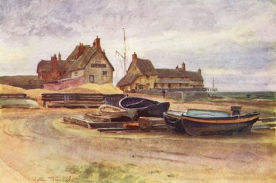 Wessex: The Bridport Arms (színes litográfia) alkotó: Walter Frederick Roofe Tyndale