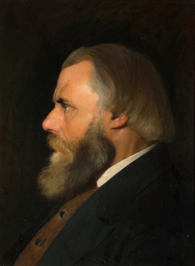 A művész apjának portréja, 1910. alkotó: Walter Freeth