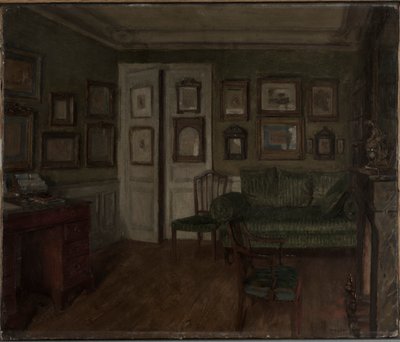 Egy belső alkotó: Walter Gay