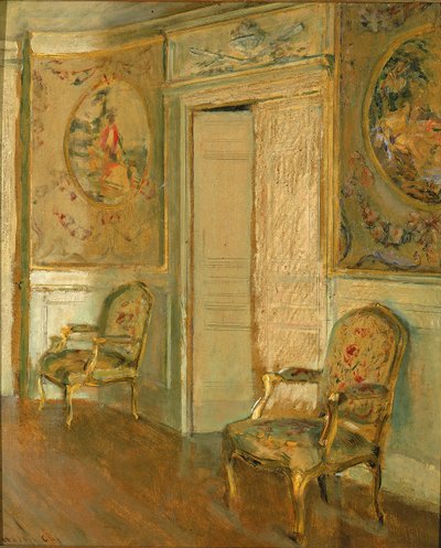 Cím nélkül (belső nézet) alkotó: Walter Gay
