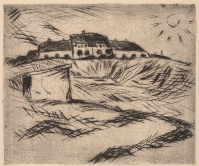 Laktanya Laktanya, 1916. alkotó: Walter Gramatte