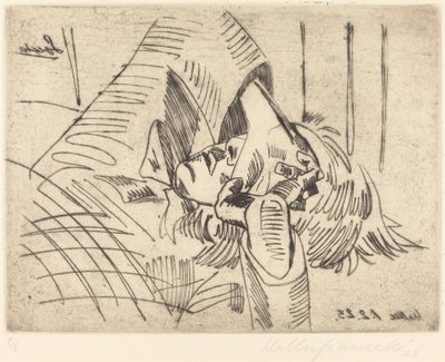 Sonia, 1923. alkotó: Walter Gramatte