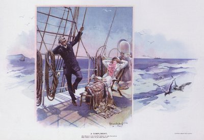 Egy dicséret (színes litó) alkotó: Walter Granville Smith