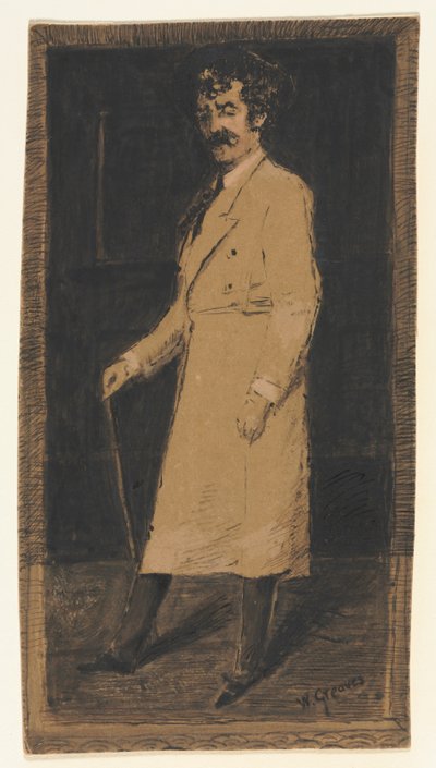 James McNeill Whistler alkotó: Walter Greaves