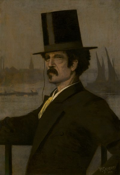 James McNeill Whistler alkotó: Walter Greaves