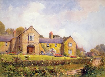 Egy tájház, 1926 alkotó: Walter H. Goldsmith