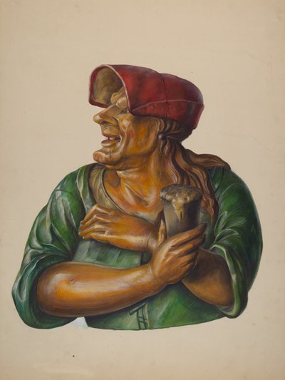 Taverna ábra, c. 1937. alkotó: Walter Hochstrasser