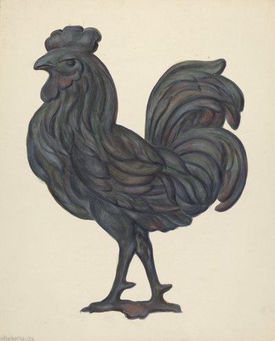 Időjárás Van, c. 1937. alkotó: Walter Hochstrasser