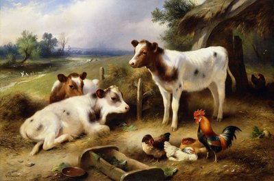 Farmyard Barátok alkotó: Walter Hunt