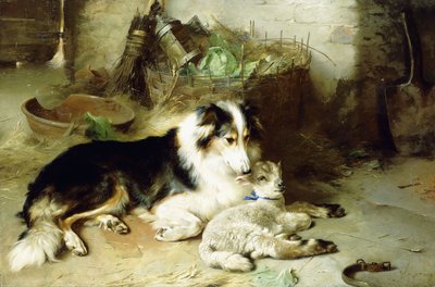 Anyátlan - A juhász házi kedvence alkotó: Walter Hunt