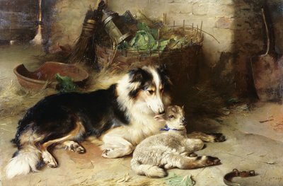 Anyátlan: A juhász házi kedvence alkotó: Walter Hunt